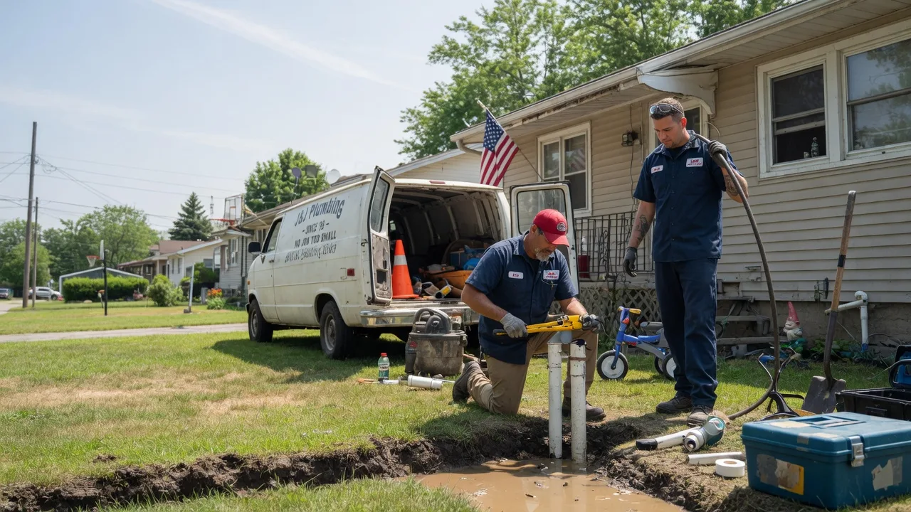 Sump Pump Repair in De Graff, OH near me